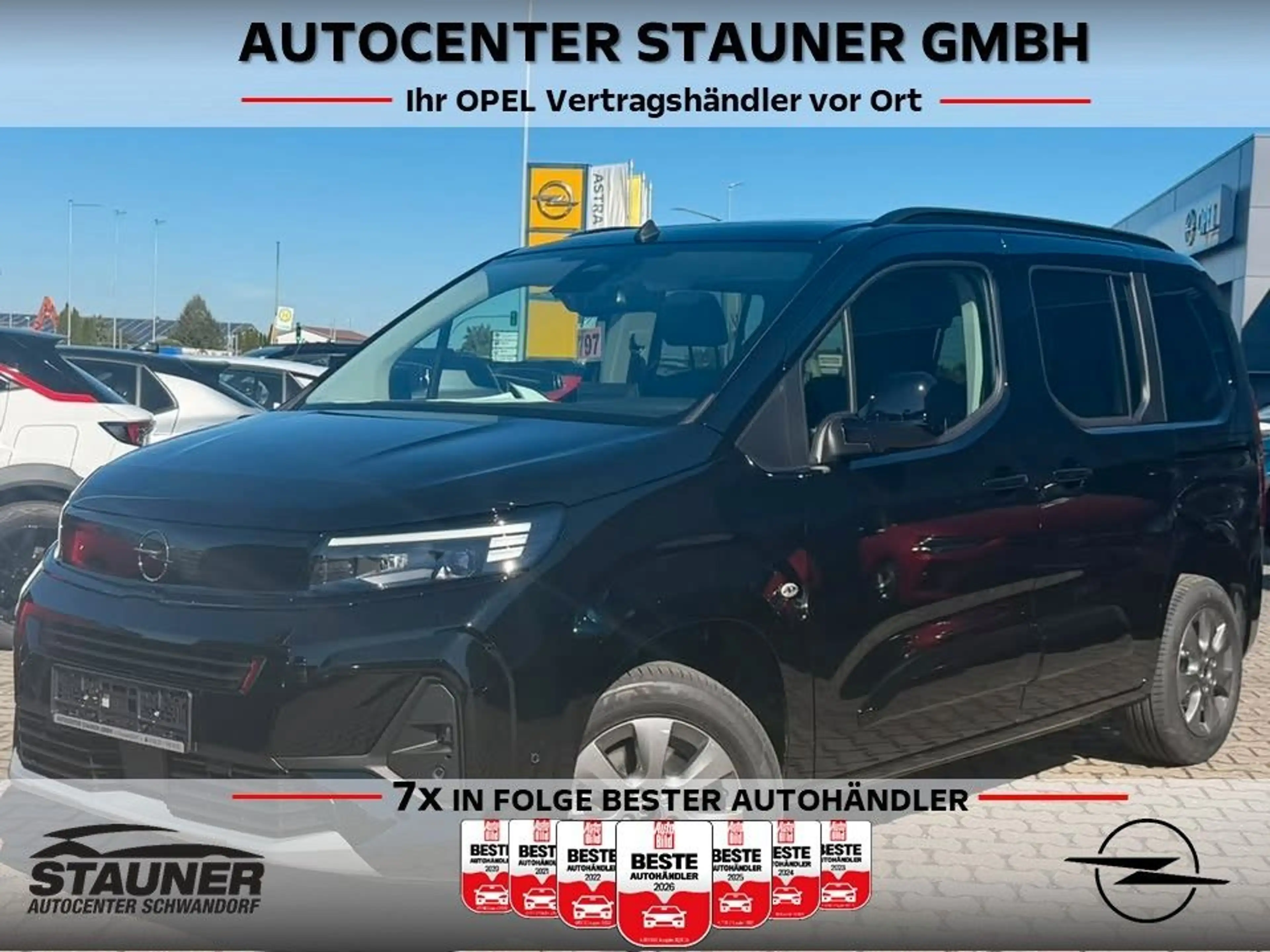 Opel Combo 1.5 Diesel S/S AT8 130PS *HOLIDAY-PAKET*