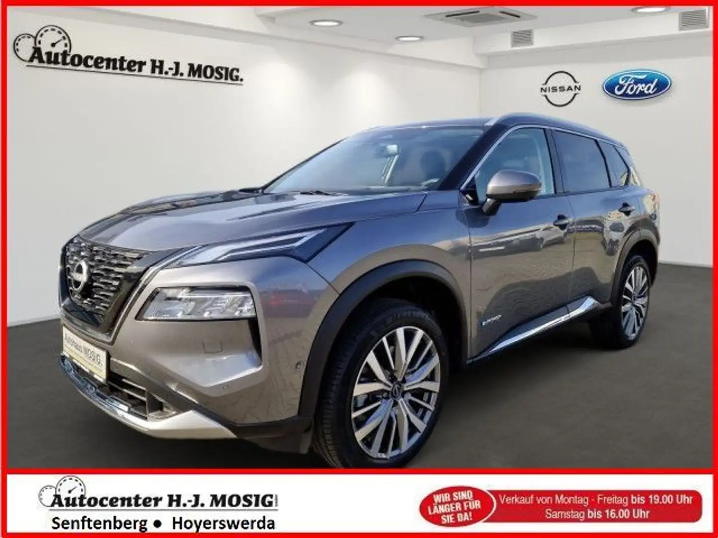 Nissan X-Trail ePower Tekna+ 4x4 20" Gris - 2