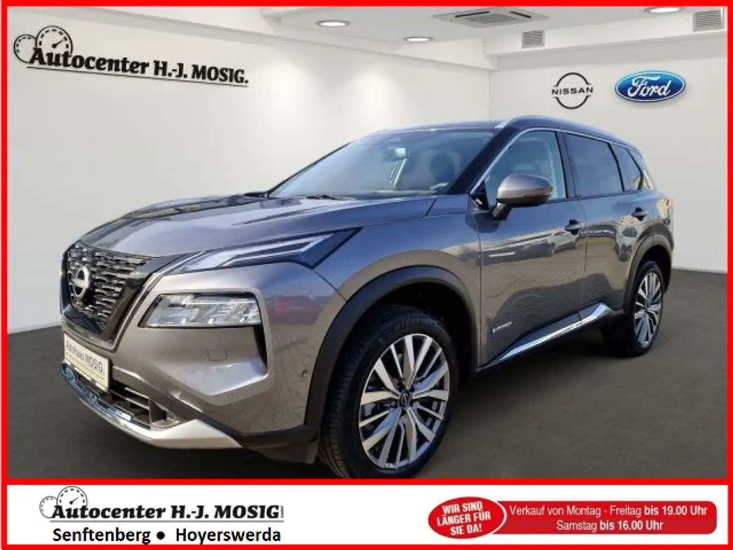 Nissan X-Trail ePower Tekna+ 4x4 20" Gris - 1