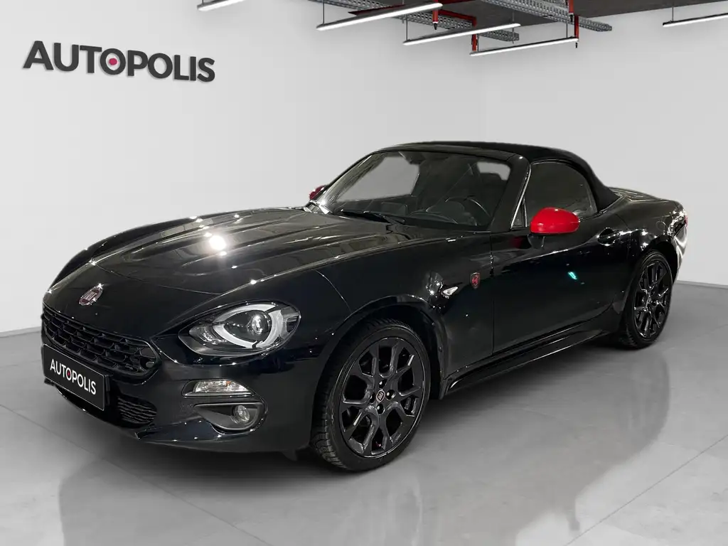 Fiat 124 Spider 2019 из Европы — купить под ключ