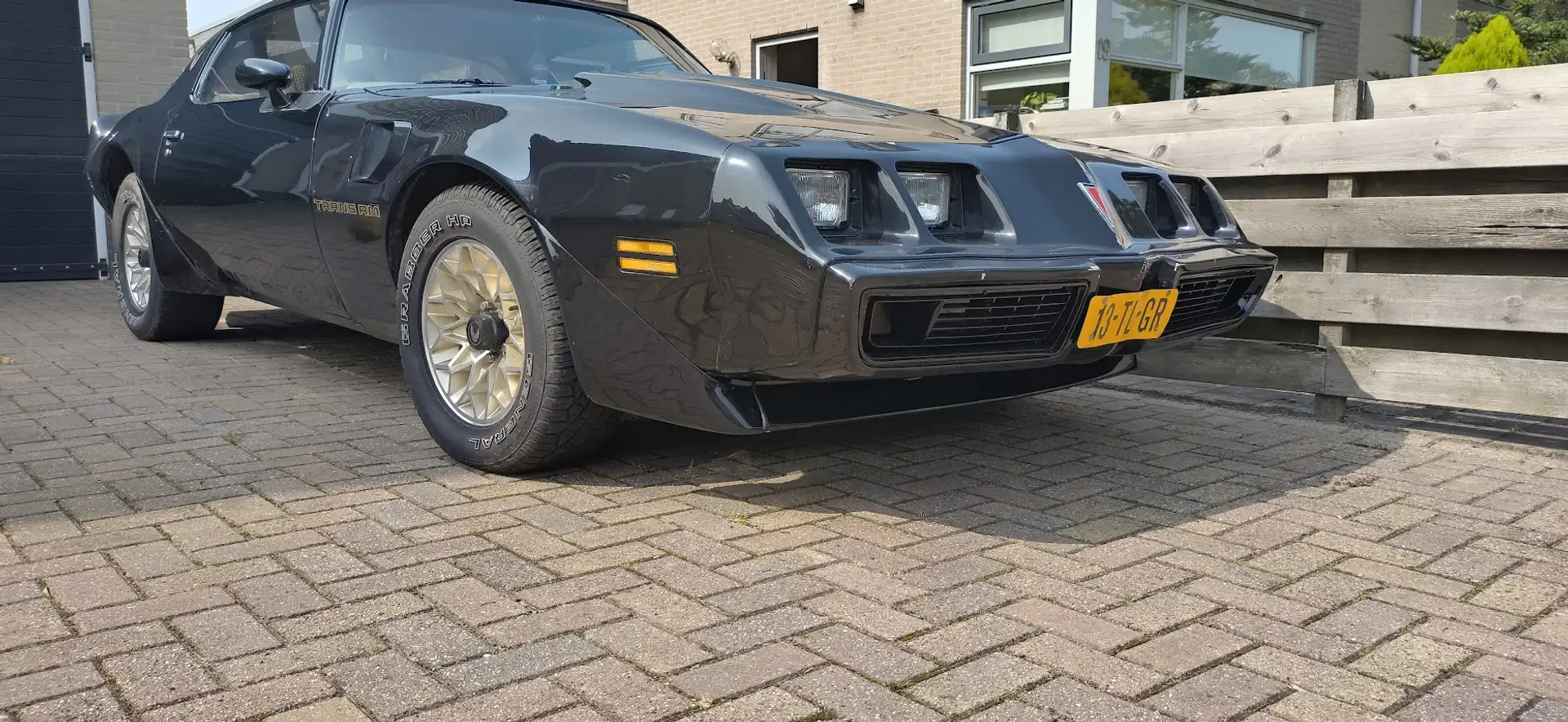 Pontiac Trans Am Trans Am 6.6 Schwarz - 1