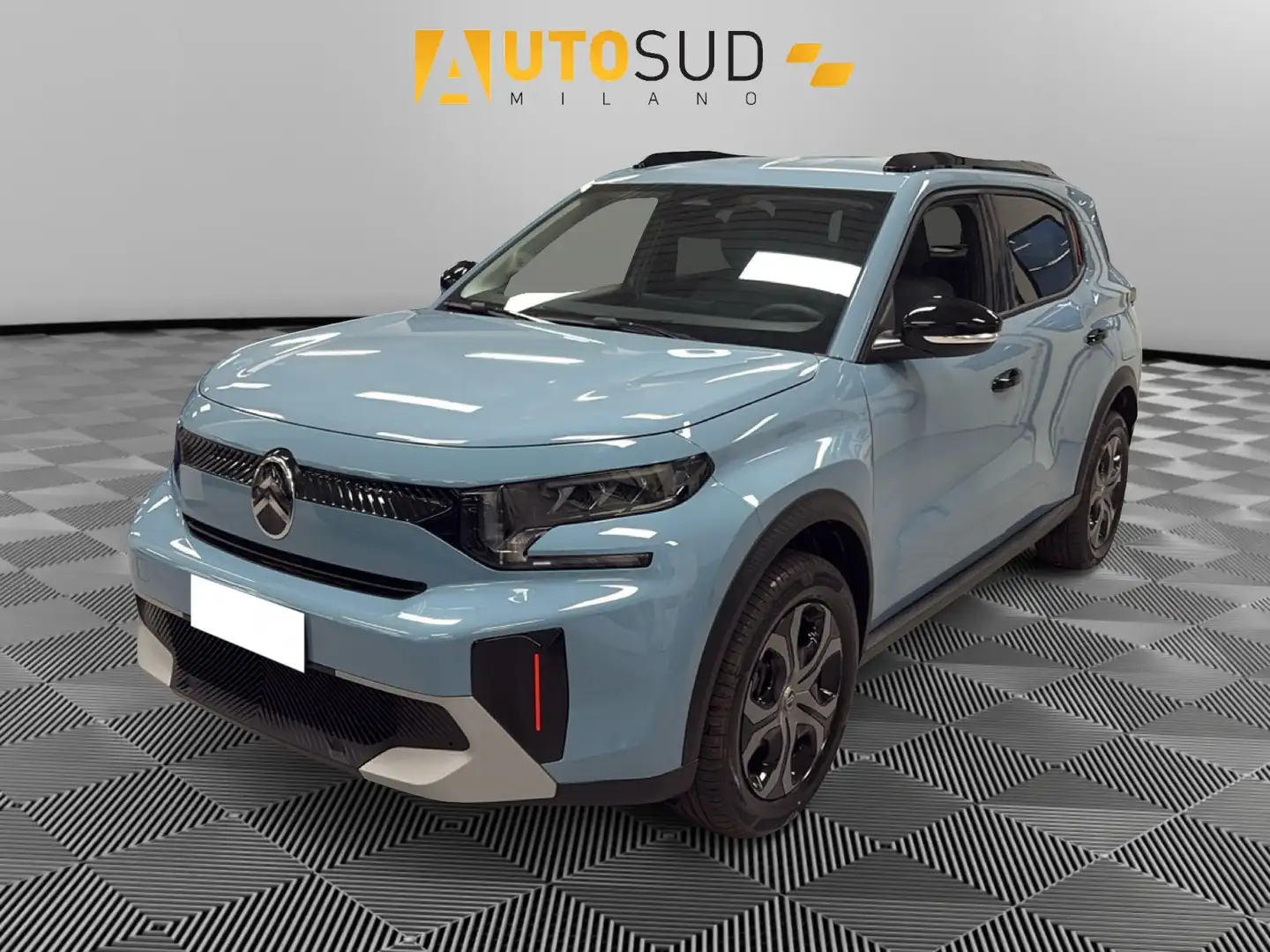 Citroen C3 Aircross II 2024 1.2 puretech turbo Plus 100cv Blau - 1