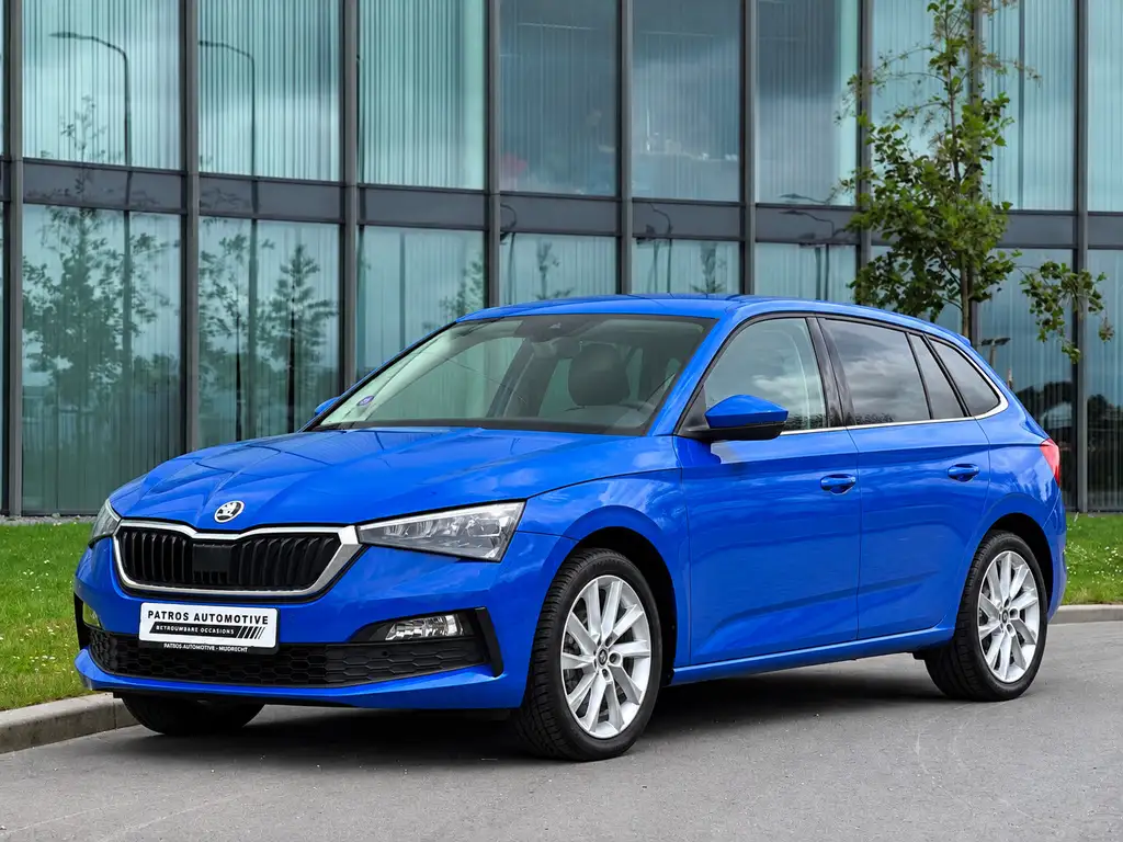 Skoda Scala 2021 из Европы — купить под ключ