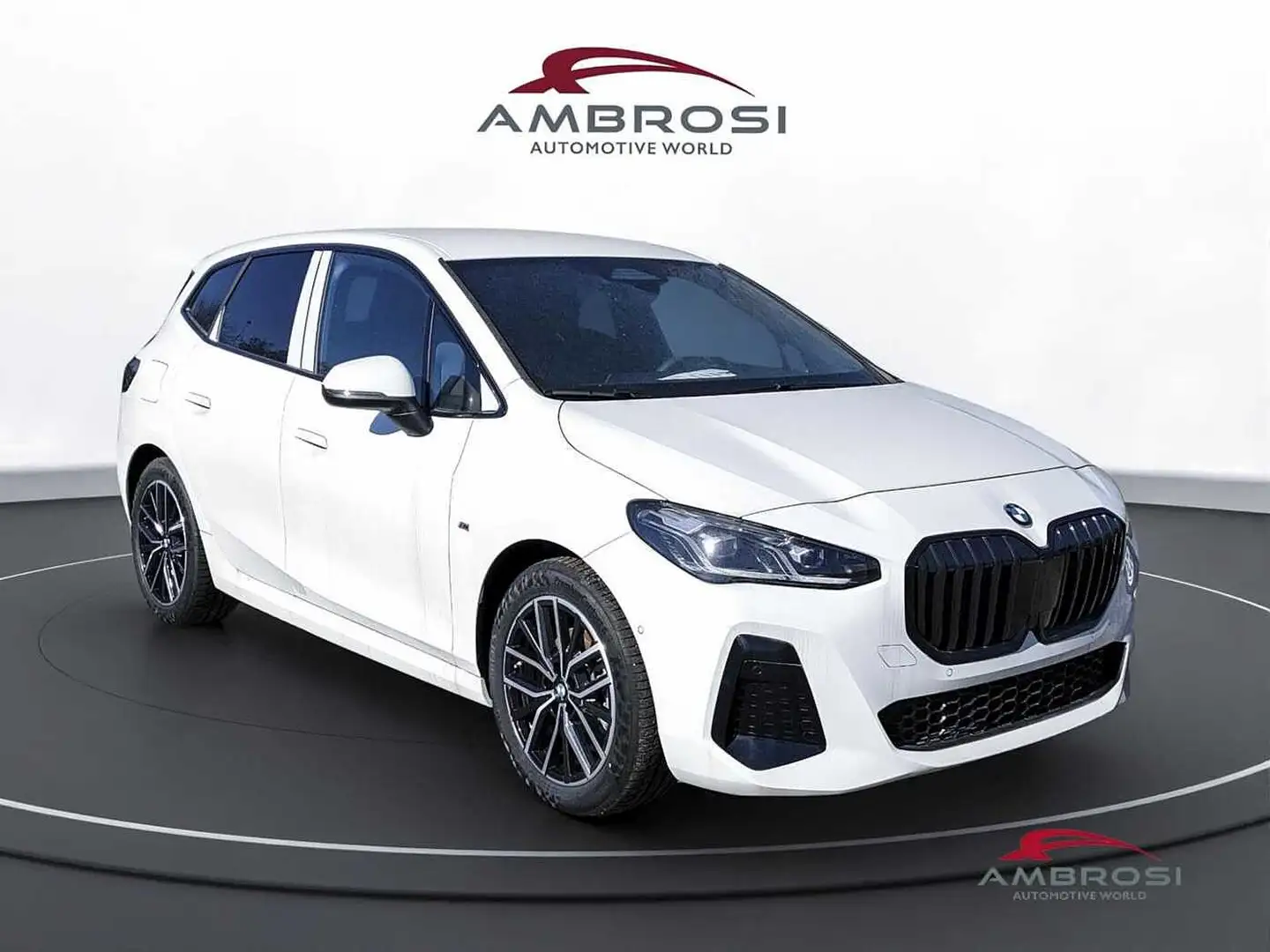 BMW 220 Active Tourer 220i Active Tourer Msport Premium Co Blanc - 2