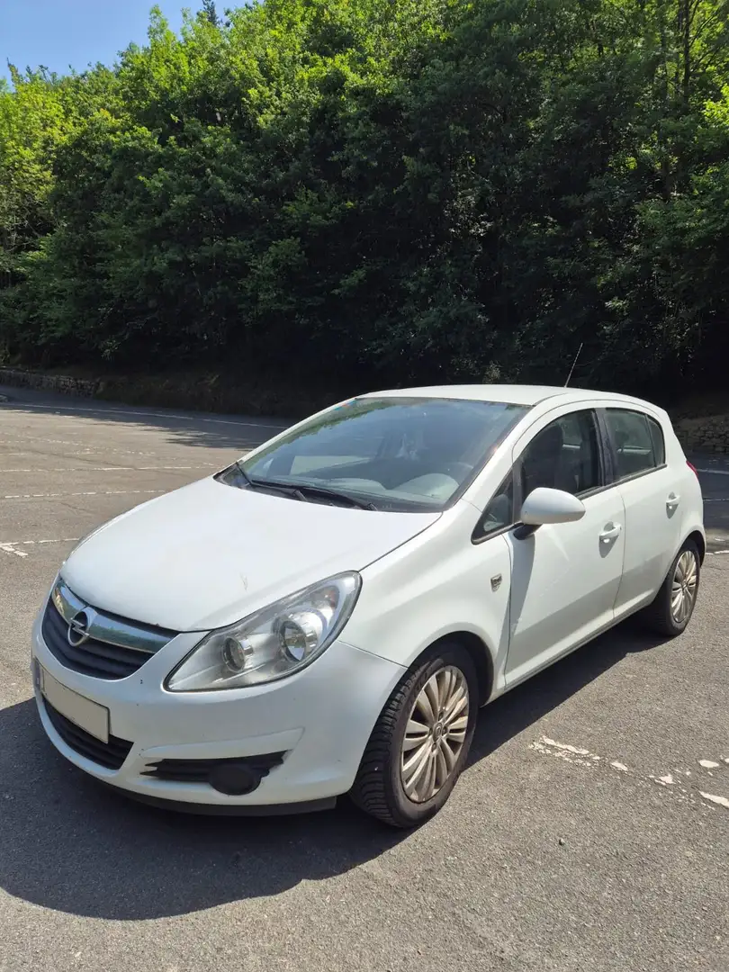 Opel Corsa Corsa 1.3 ecoFlex Selective 95 Selective Blanco - 1