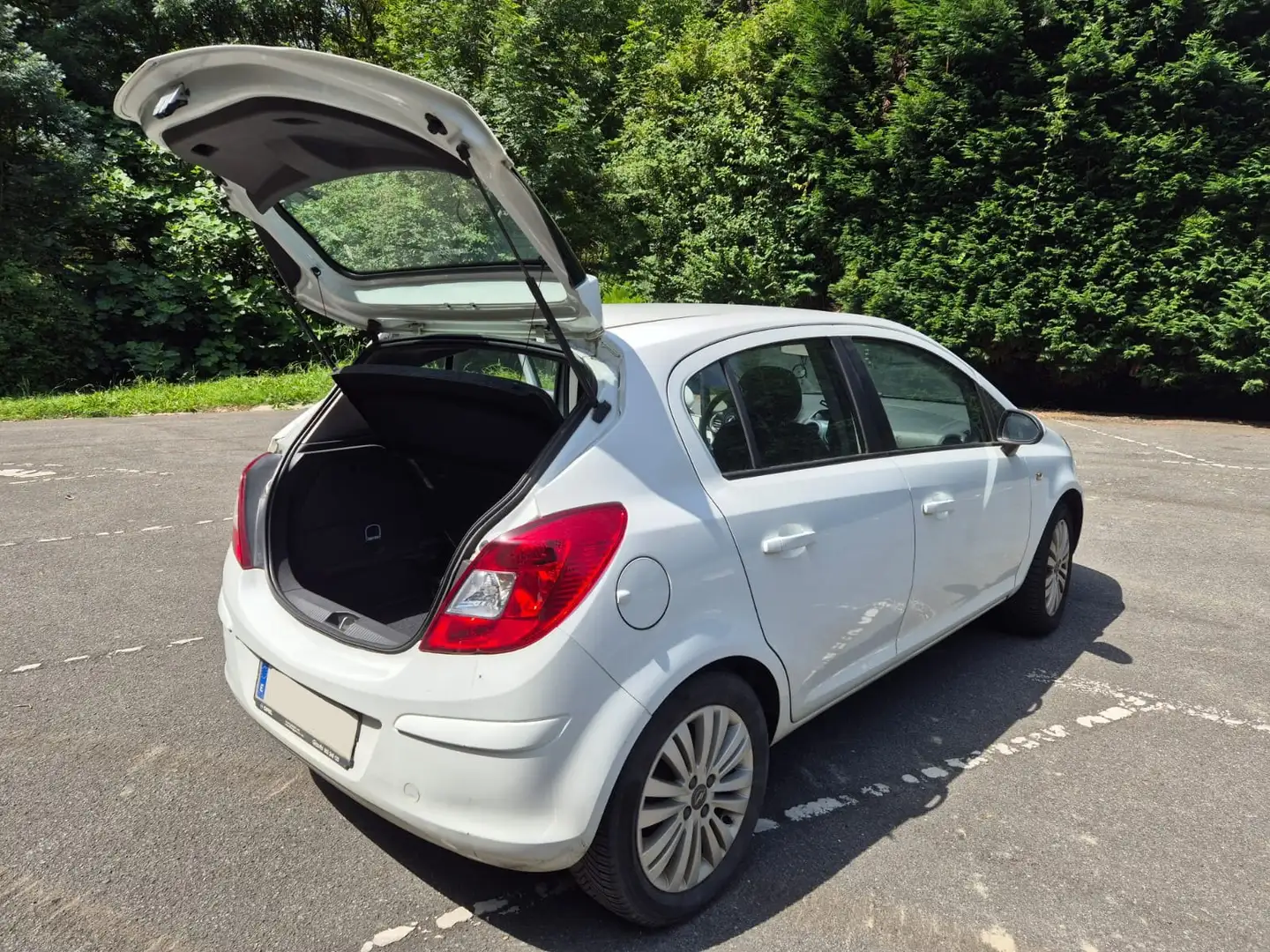Opel Corsa Corsa 1.3 ecoFlex Selective 95 Selective Blanco - 2