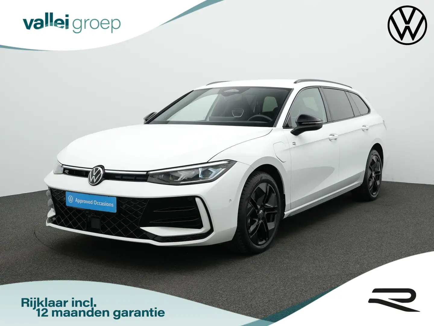 Volkswagen Passat Variant 1.5 eHybrid 272 pk DSG R-Line Edition | IQ Light | Blanc - 1