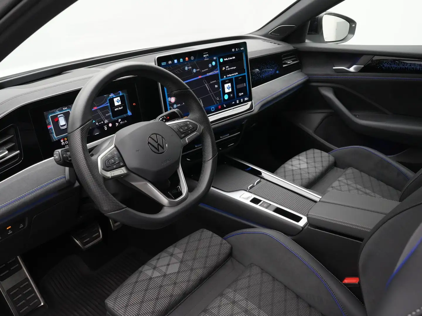 Volkswagen Passat Variant 1.5 eHybrid 272 pk DSG R-Line Edition | IQ Light | Blanc - 2
