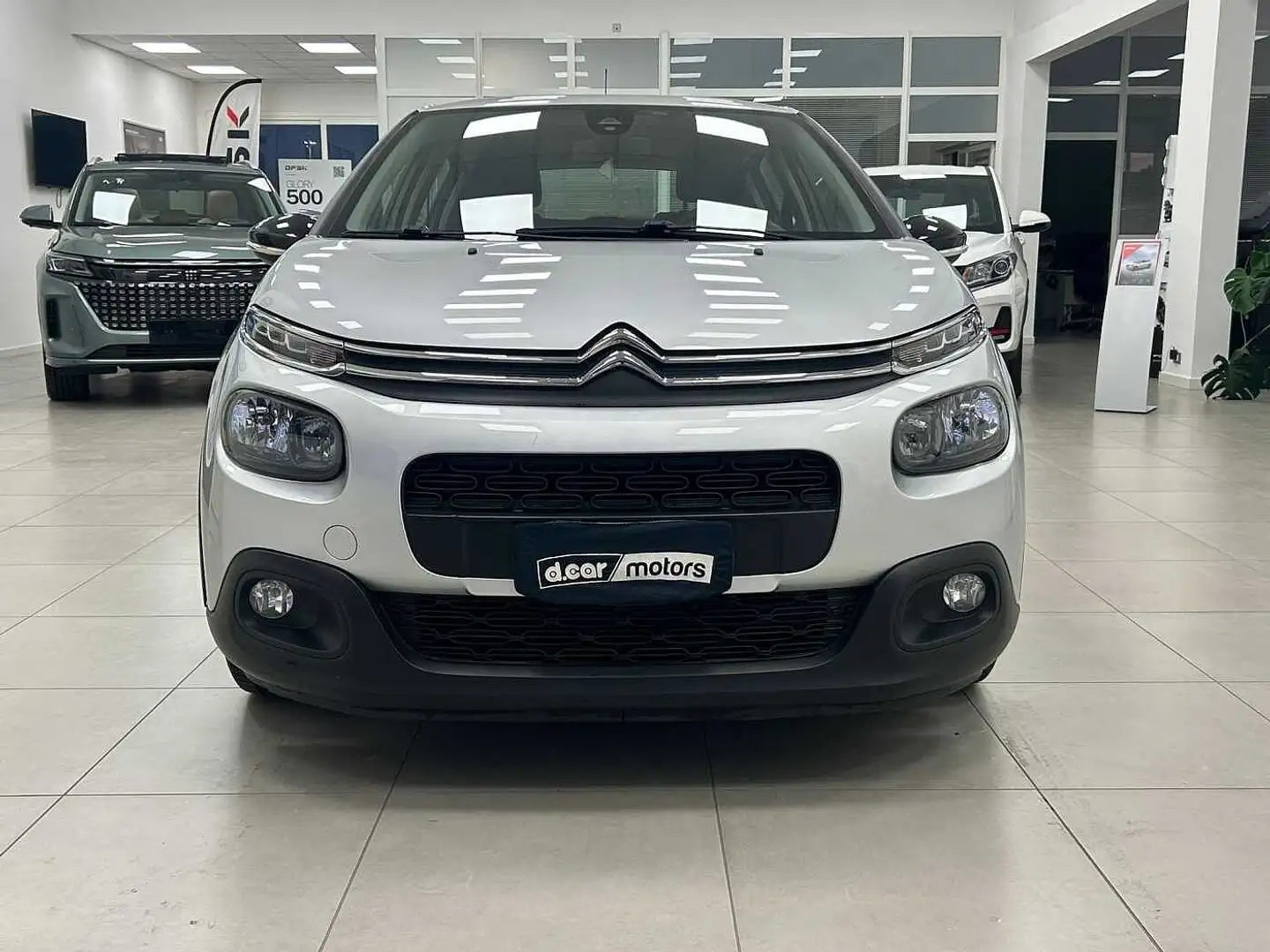 Citroen C3 3ª serie PureTech 82 GPL Blanc - 1
