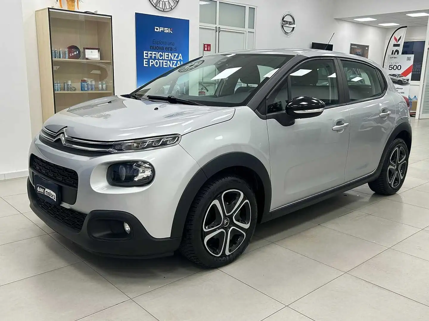 Citroen C3 3ª serie PureTech 82 GPL Blanc - 2