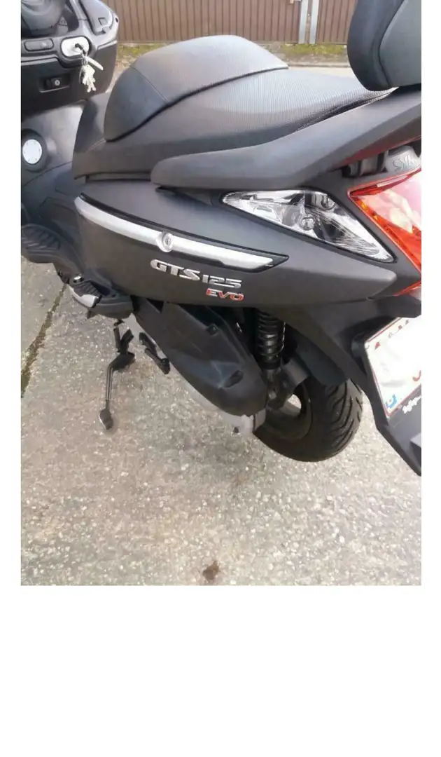 SYM GTS 125 Gris - 2