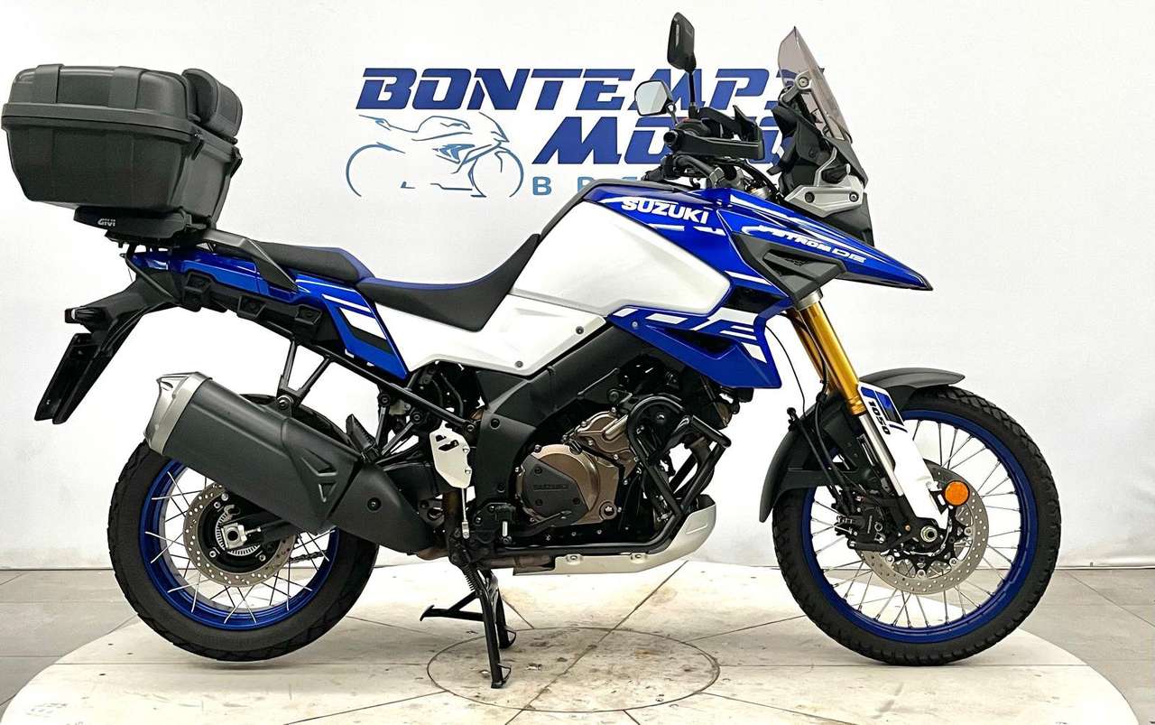 Suzuki V-Strom 1050DE (2023- 24)+ BAULETTO