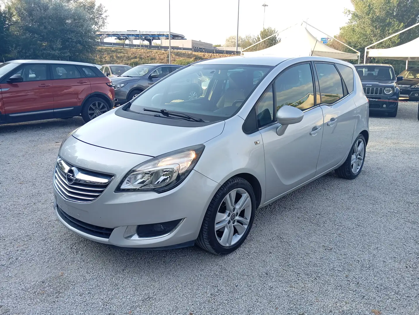 Opel Meriva Meriva 1.4t Cosmo Gpl-tech 120cv Grigio - 2