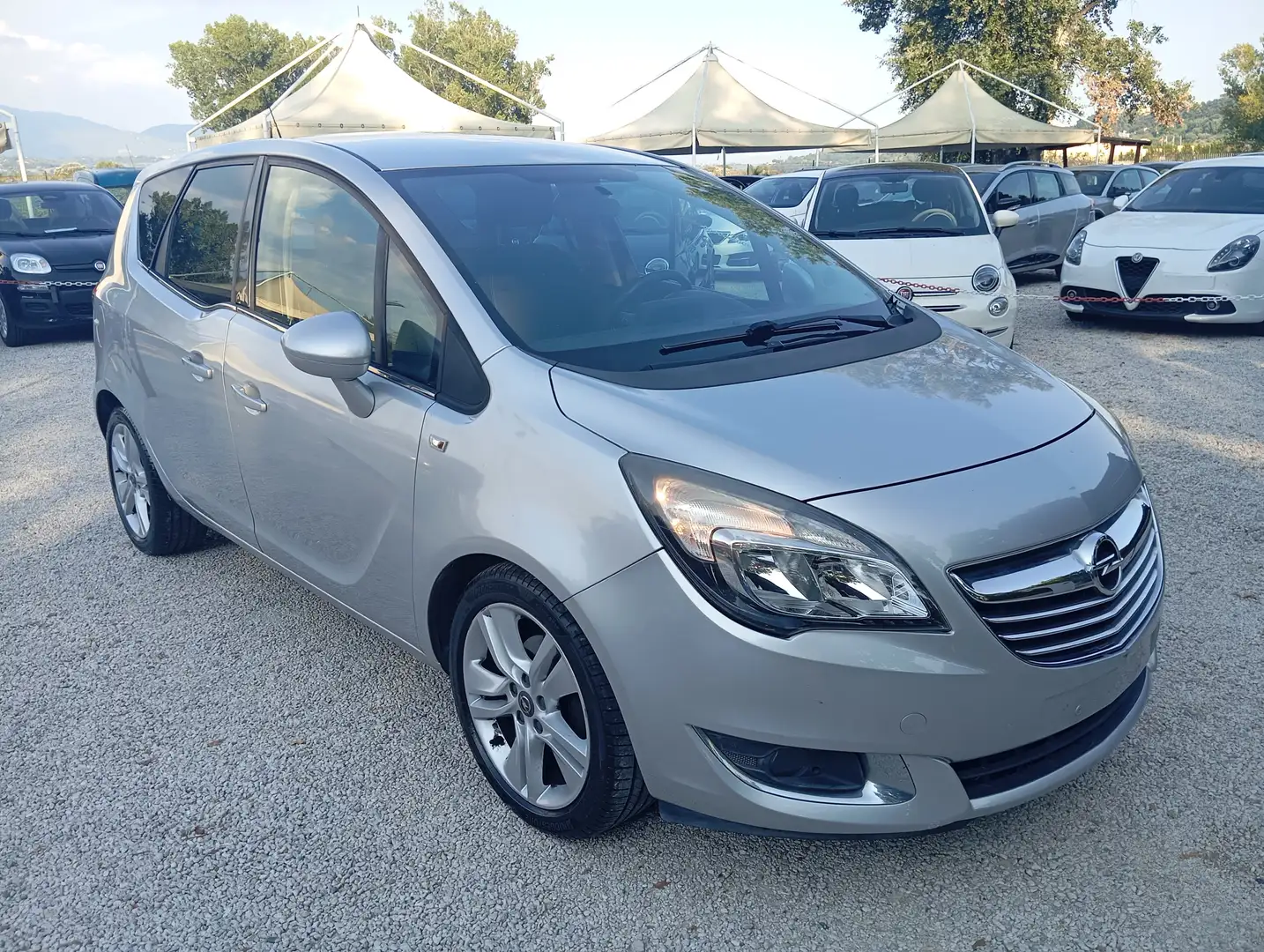 Opel Meriva Meriva 1.4t Cosmo Gpl-tech 120cv Grigio - 1