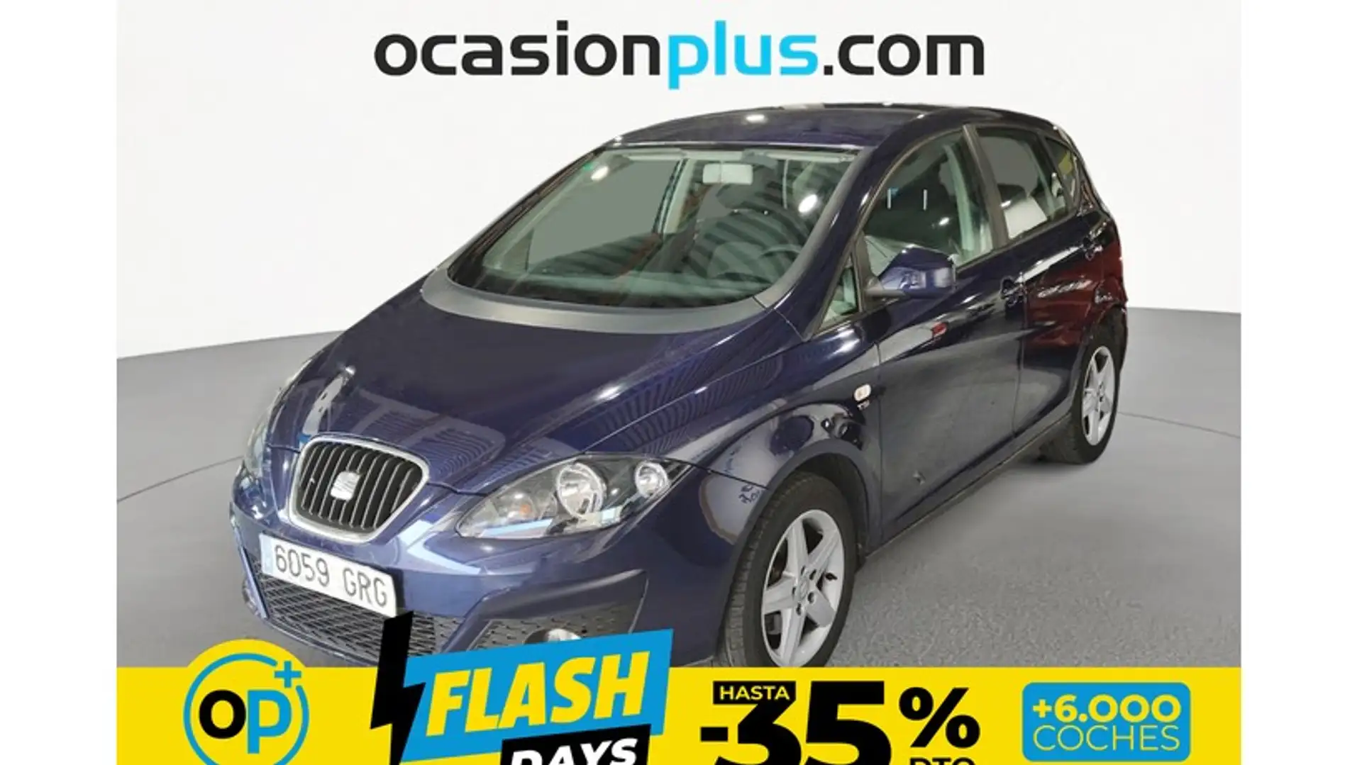 SEAT Altea 1.4 TSI Reference Azul - 1
