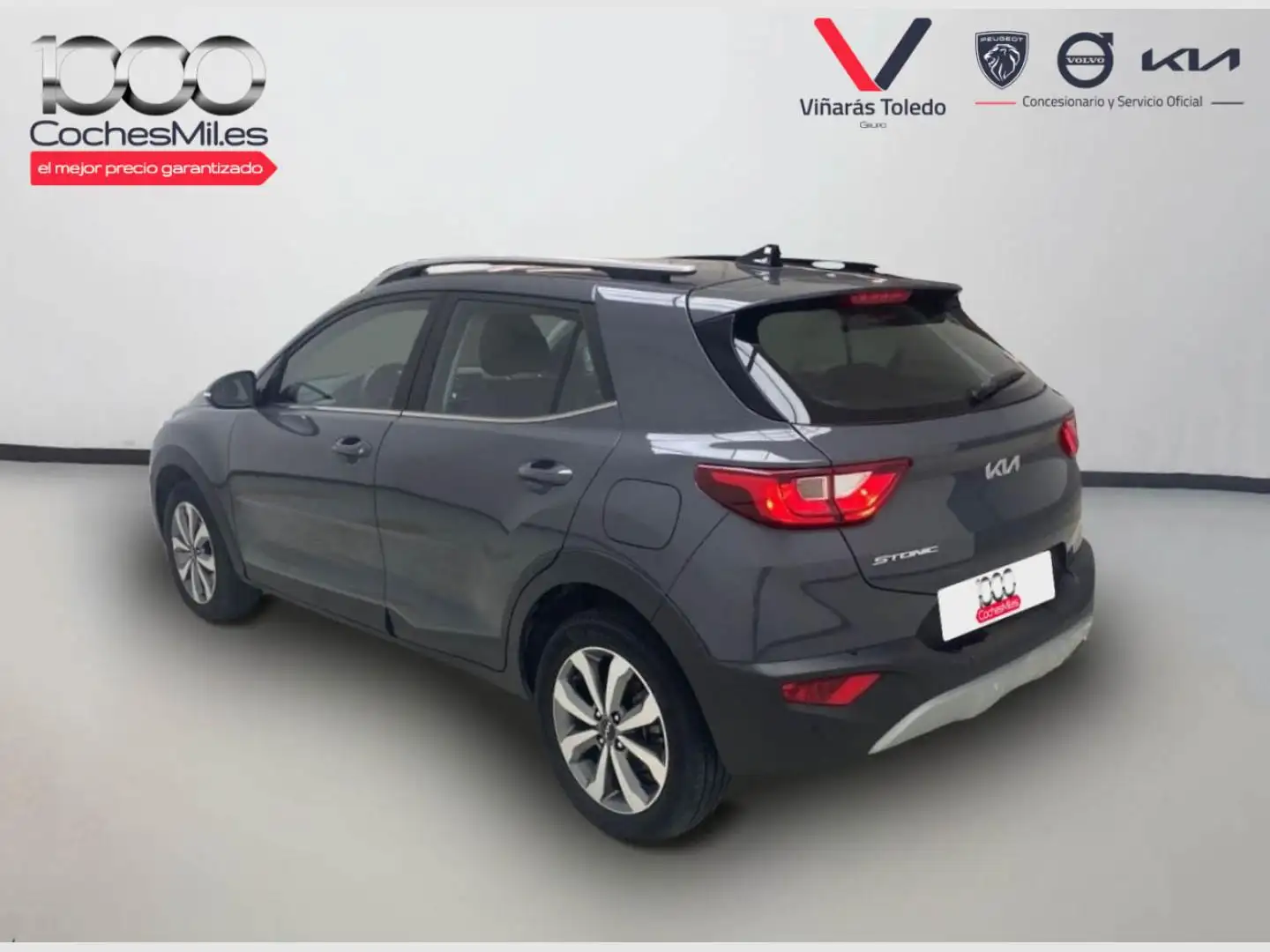 Kia Stonic 1.0 T-GDi Drive 100 Gris - 2