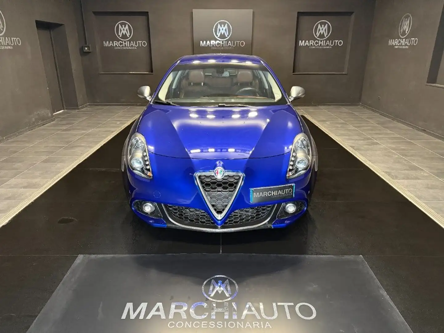 Alfa Romeo Giulietta 1.6 JTDm 120 CV Super Blu/Azzurro - 2