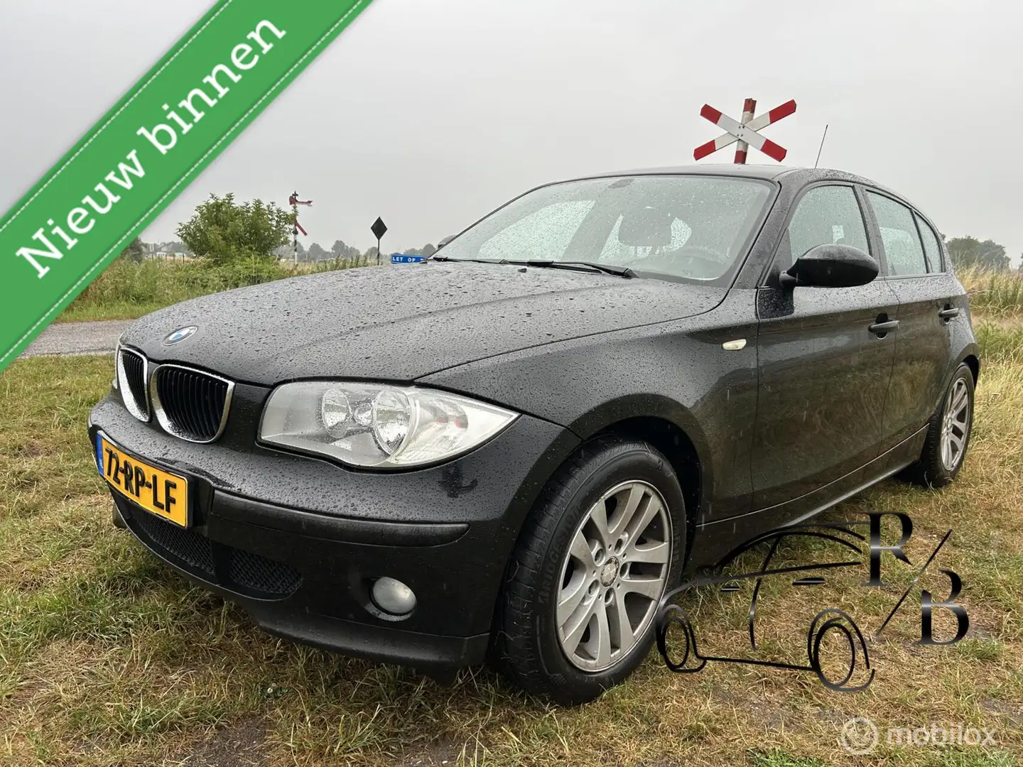 BMW 116 1-serie 116i AIRCO NAP MOOIE AUTO Zwart - 1