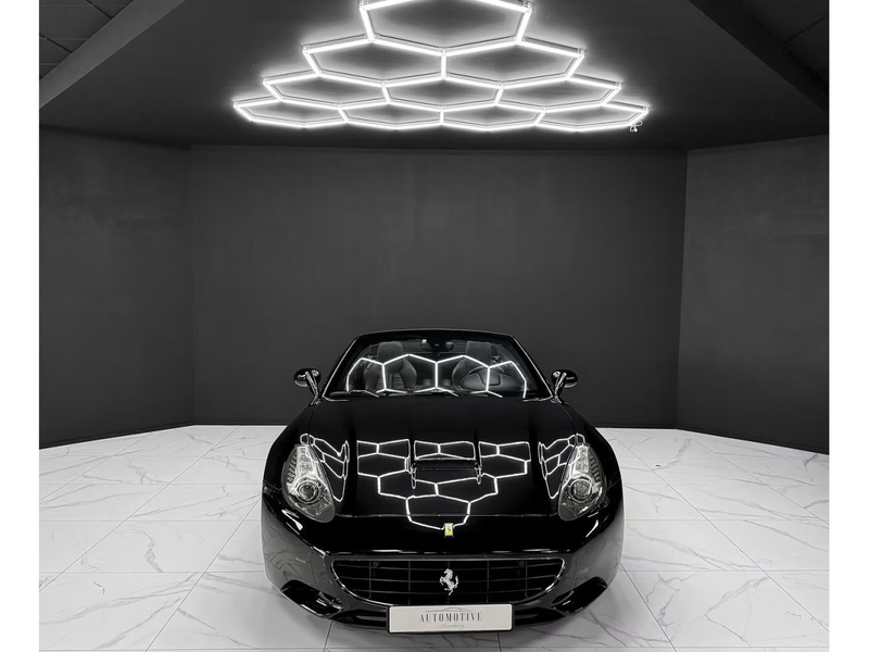Ferrari California V8 4.3 Nero Daytona — photo 8