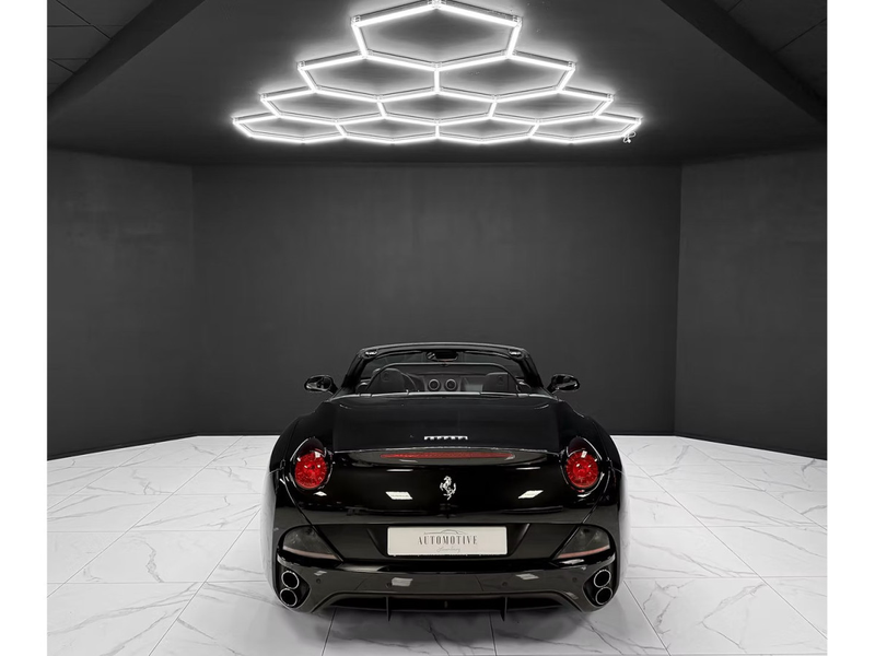 Ferrari California V8 4.3 Nero Daytona — photo 4