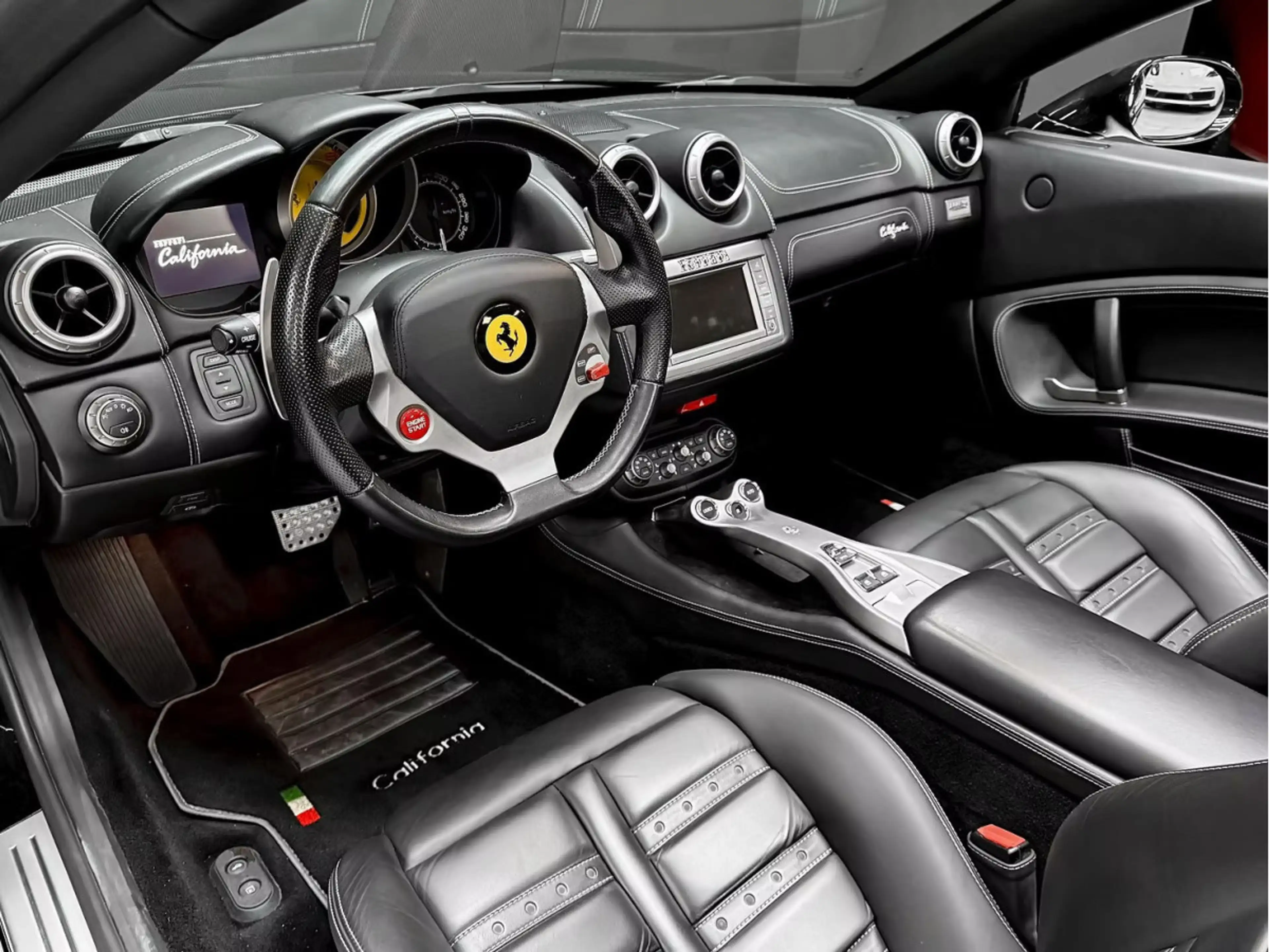 Ferrari California V8 4.3 Nero Daytona — photo 10