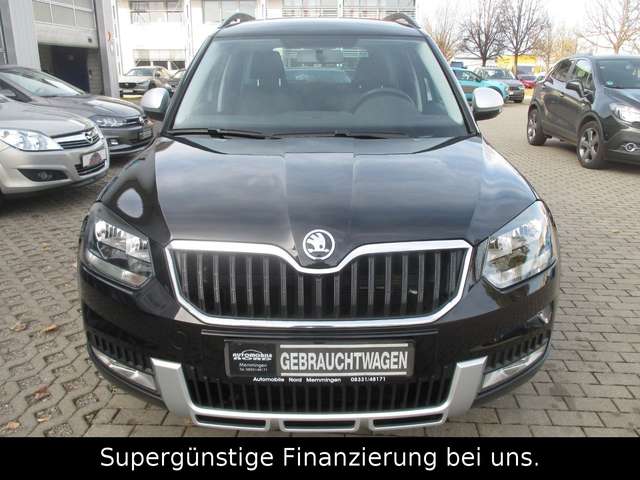 Skoda Yeti Active Outdoor,KLIMA,AUTOMATIK,GARANTIE,1-H