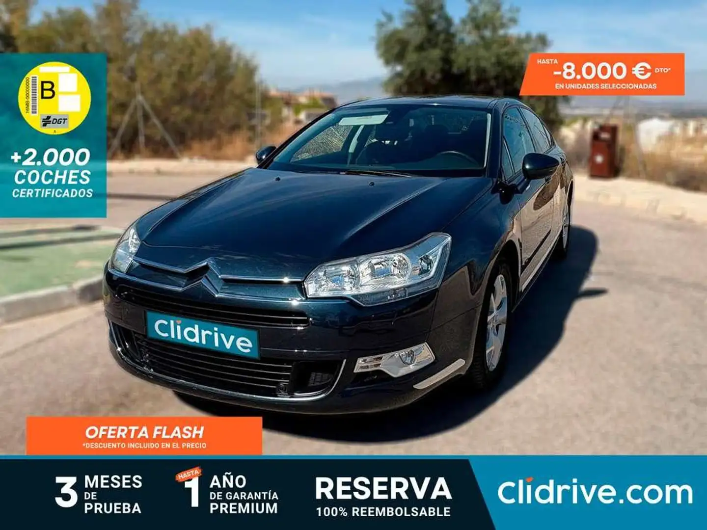 Citroen C5 Tourer 1.6HDI Millenium Azul - 1