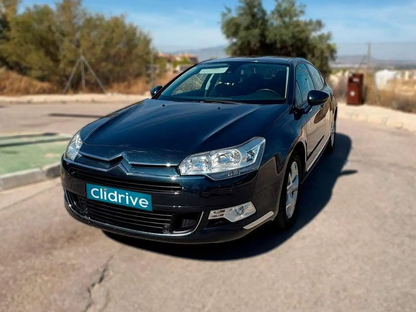 Citroen C5 Tourer 1.6HDI Millenium Azul - 2