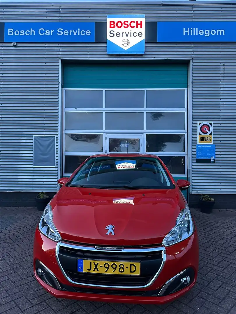 Peugeot 208 1.2 Puretech 82pk 5D Blue Lion (CARPLAY) Orange - 2