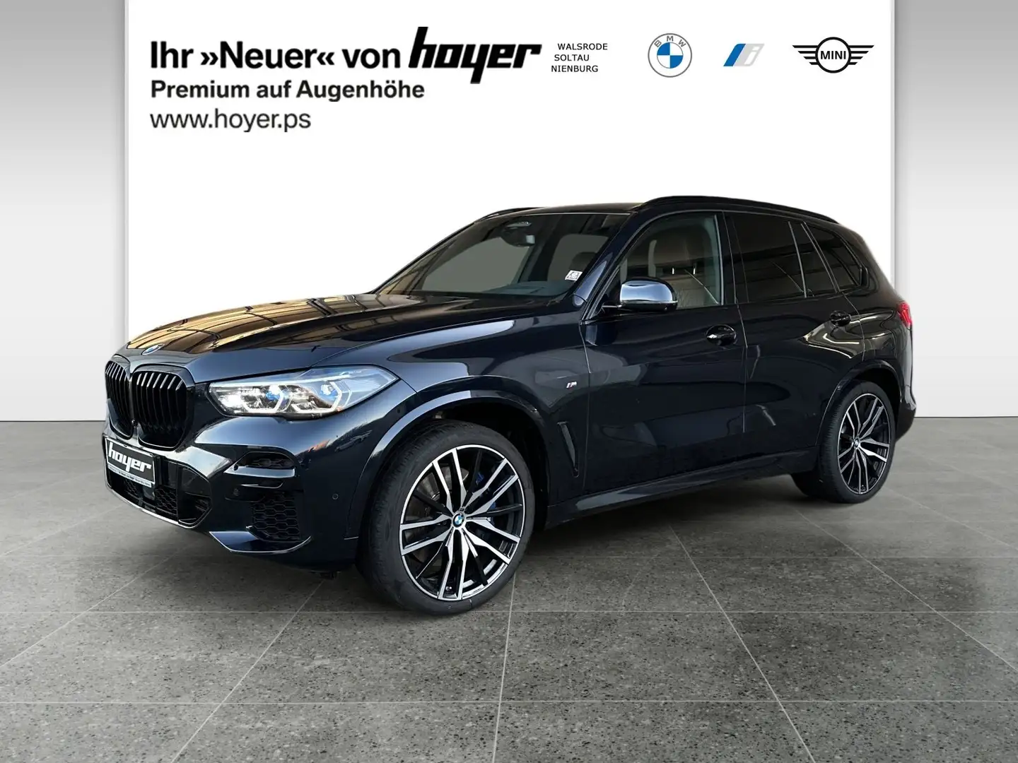 BMW X5 xDrive40d M Sportpaket Head-Up HiFi DAB WLAN Noir - 1