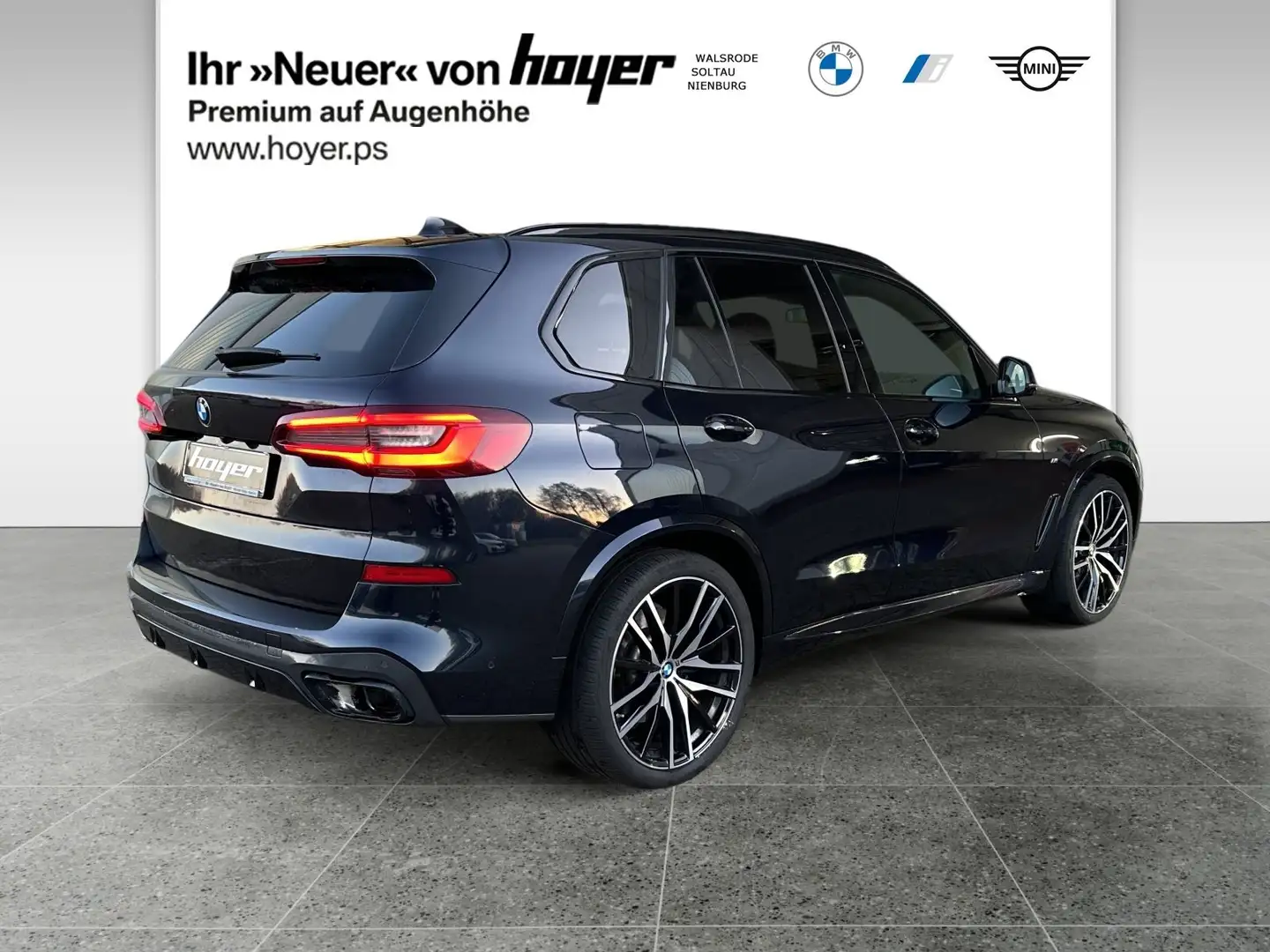 BMW X5 xDrive40d M Sportpaket Head-Up HiFi DAB WLAN Noir - 2