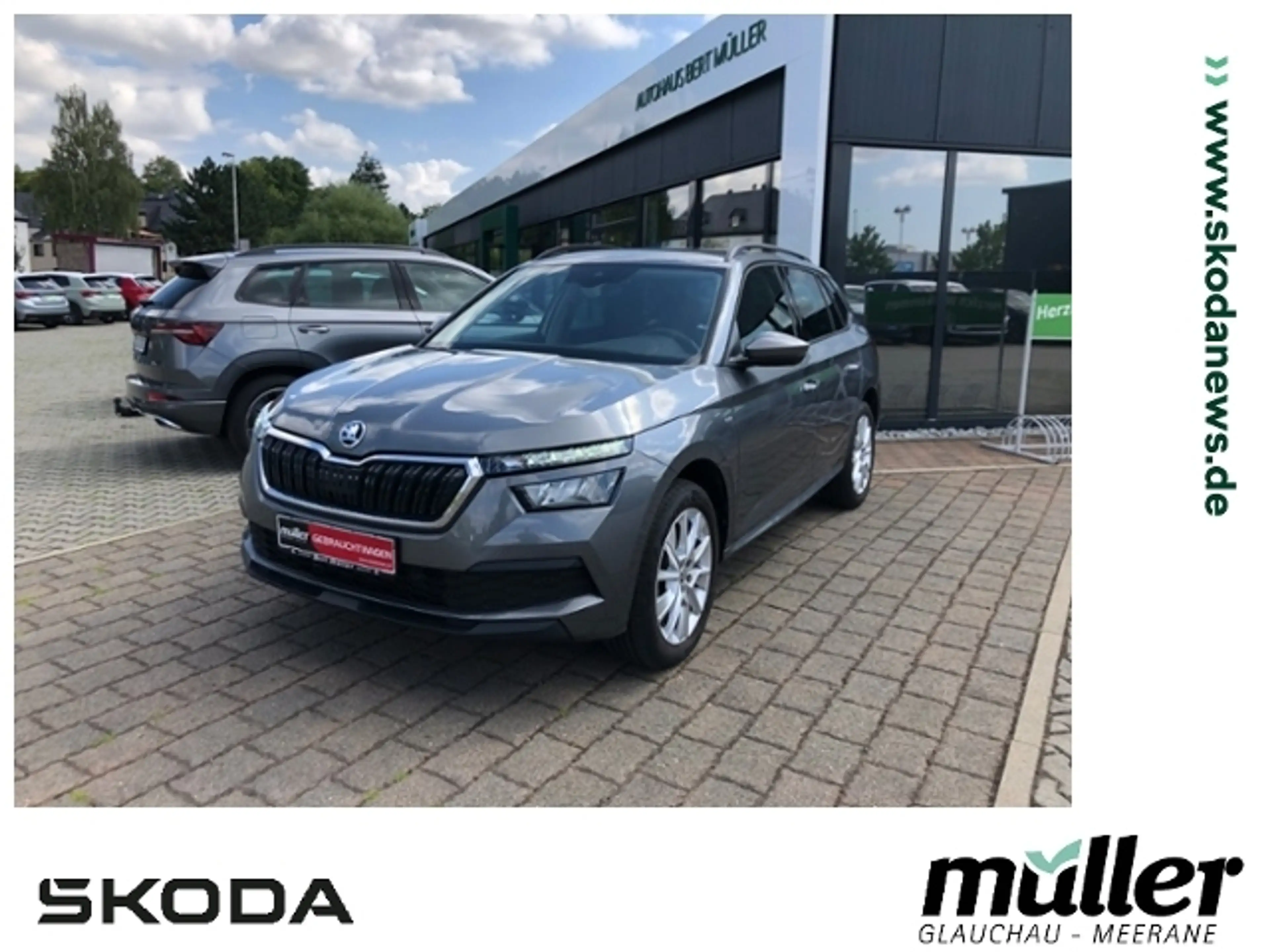 Skoda Kamiq Tour 1.5 TSI AHZV LED SHZ PDC SmartLink