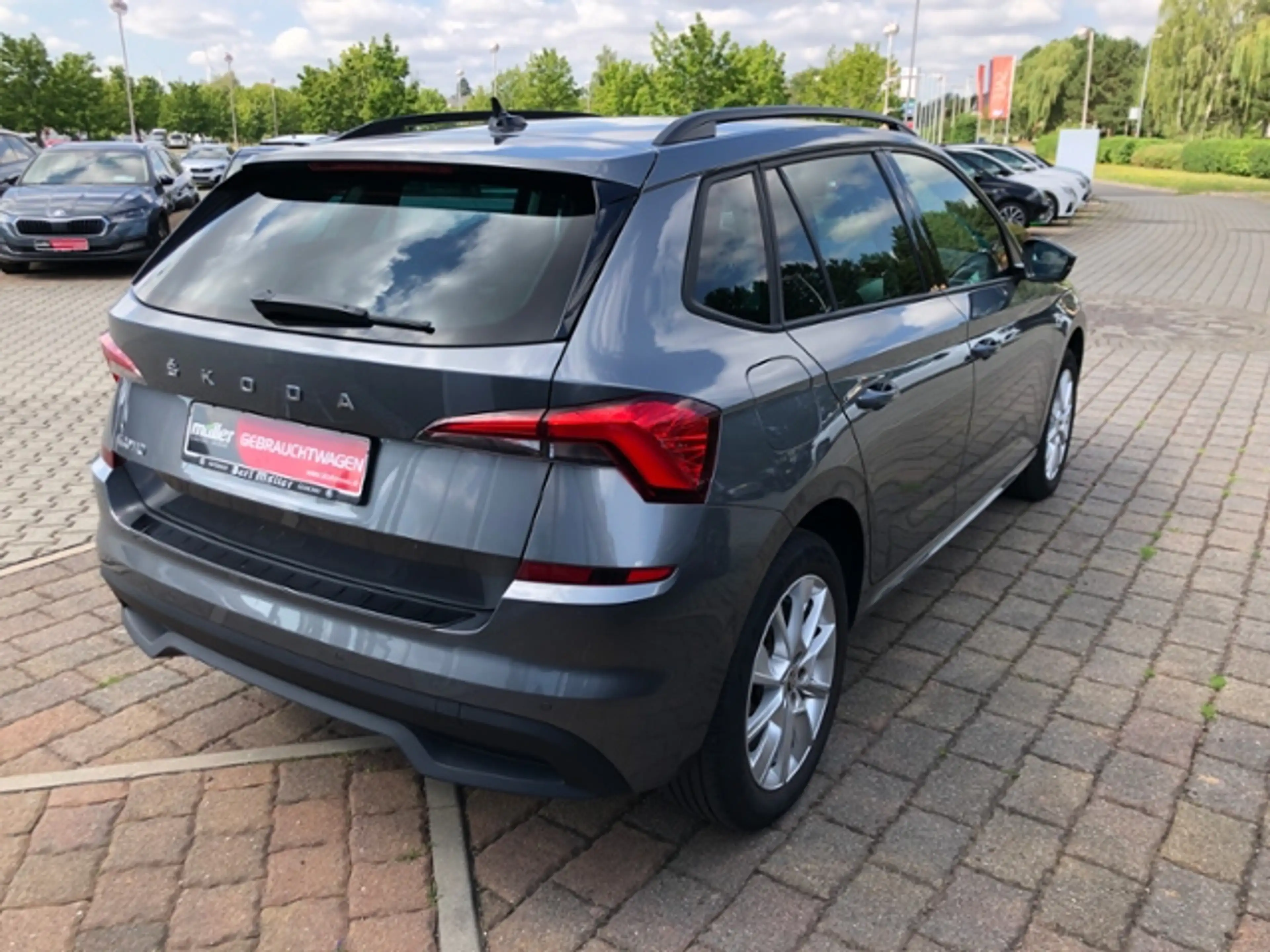 Skoda Kamiq Tour 1.5 TSI AHZV LED SHZ PDC SmartLink — photo 5