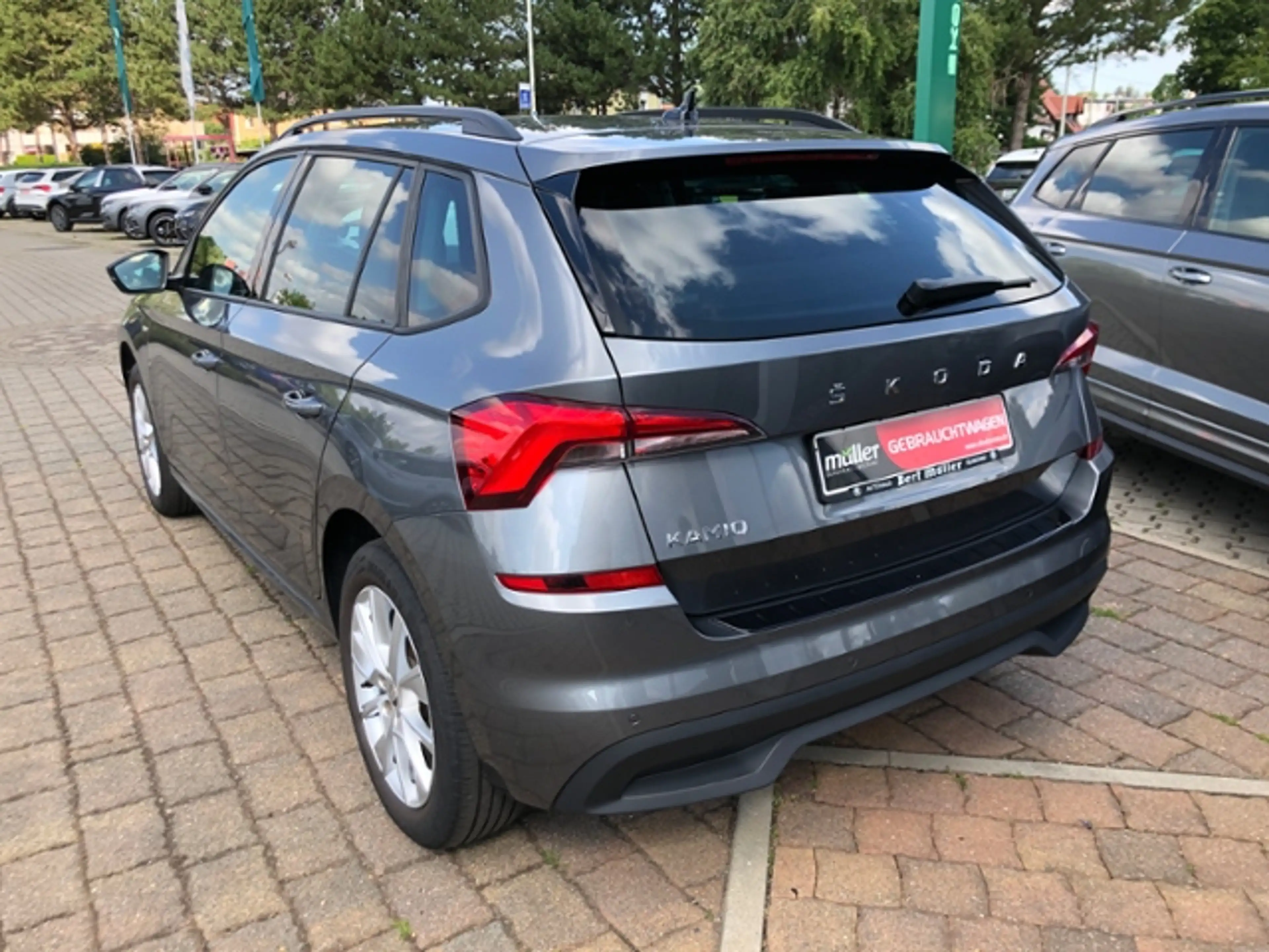 Skoda Kamiq Tour 1.5 TSI AHZV LED SHZ PDC SmartLink — photo 6