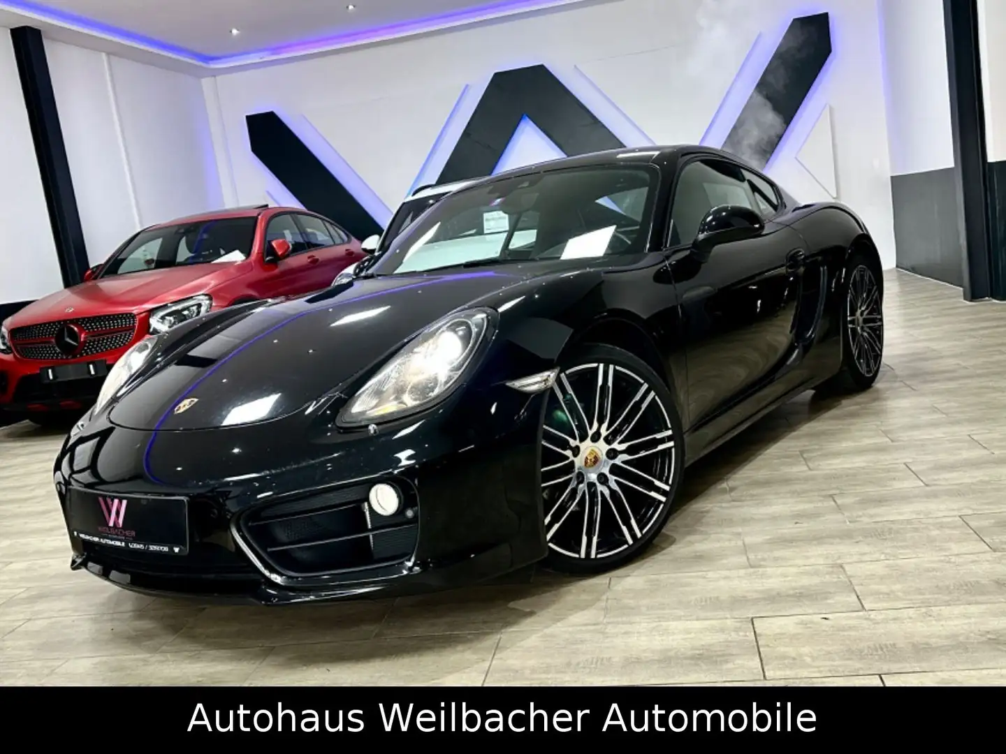 Porsche Cayman 2.7 PDK *Navi*BiXenon*Sport-Auspuff*PDLS* Czarny - 1