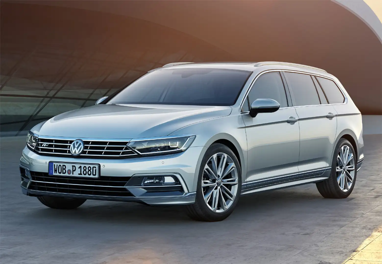 Volkswagen Passat Variant 1.6TDI Edition 88kW Negro - 1