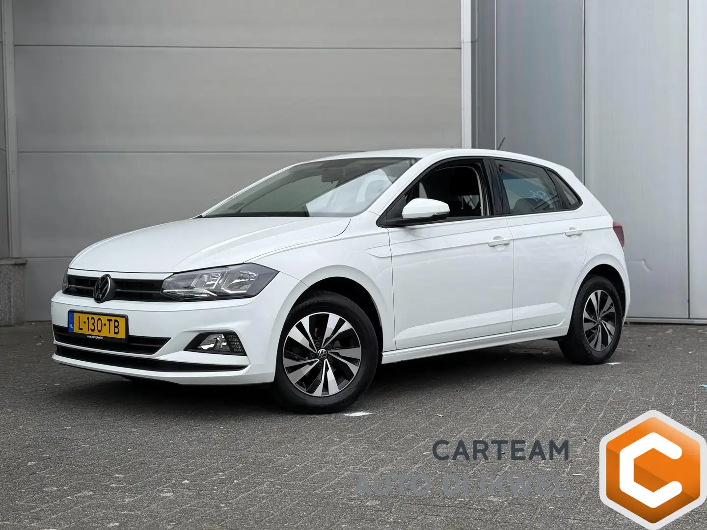 Volkswagen Polo 1.0 TSI Comfortline Executive Blanc - 1