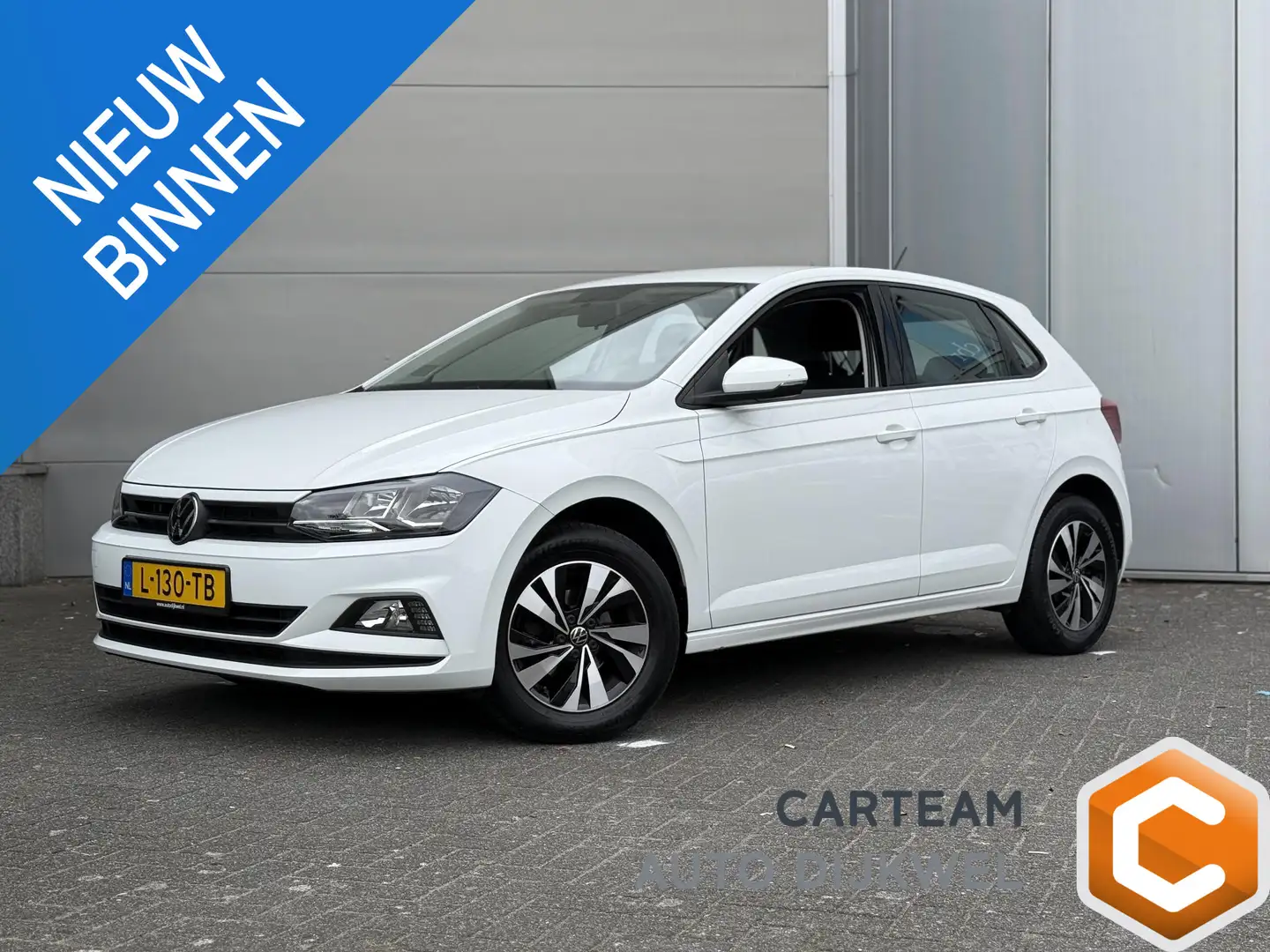 Volkswagen Polo 1.0 TSI Comfortline Executive Wit - 1