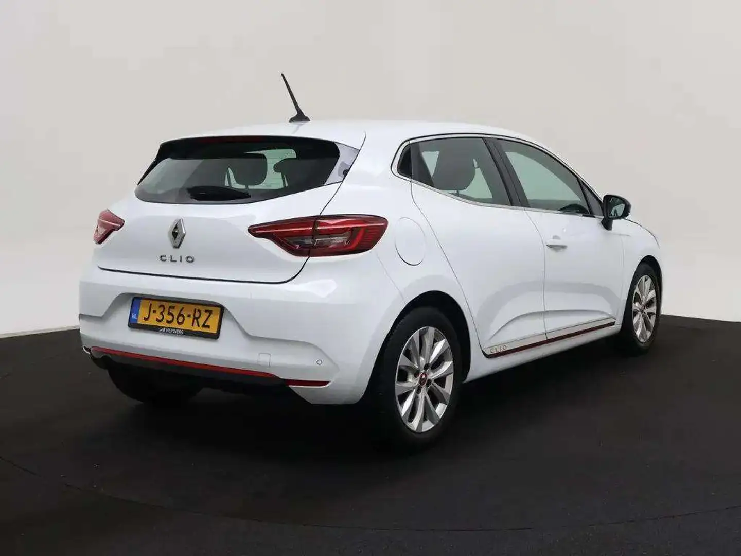 Renault Clio 1.0 TCe Intens LED Camera LMV Blanc - 2
