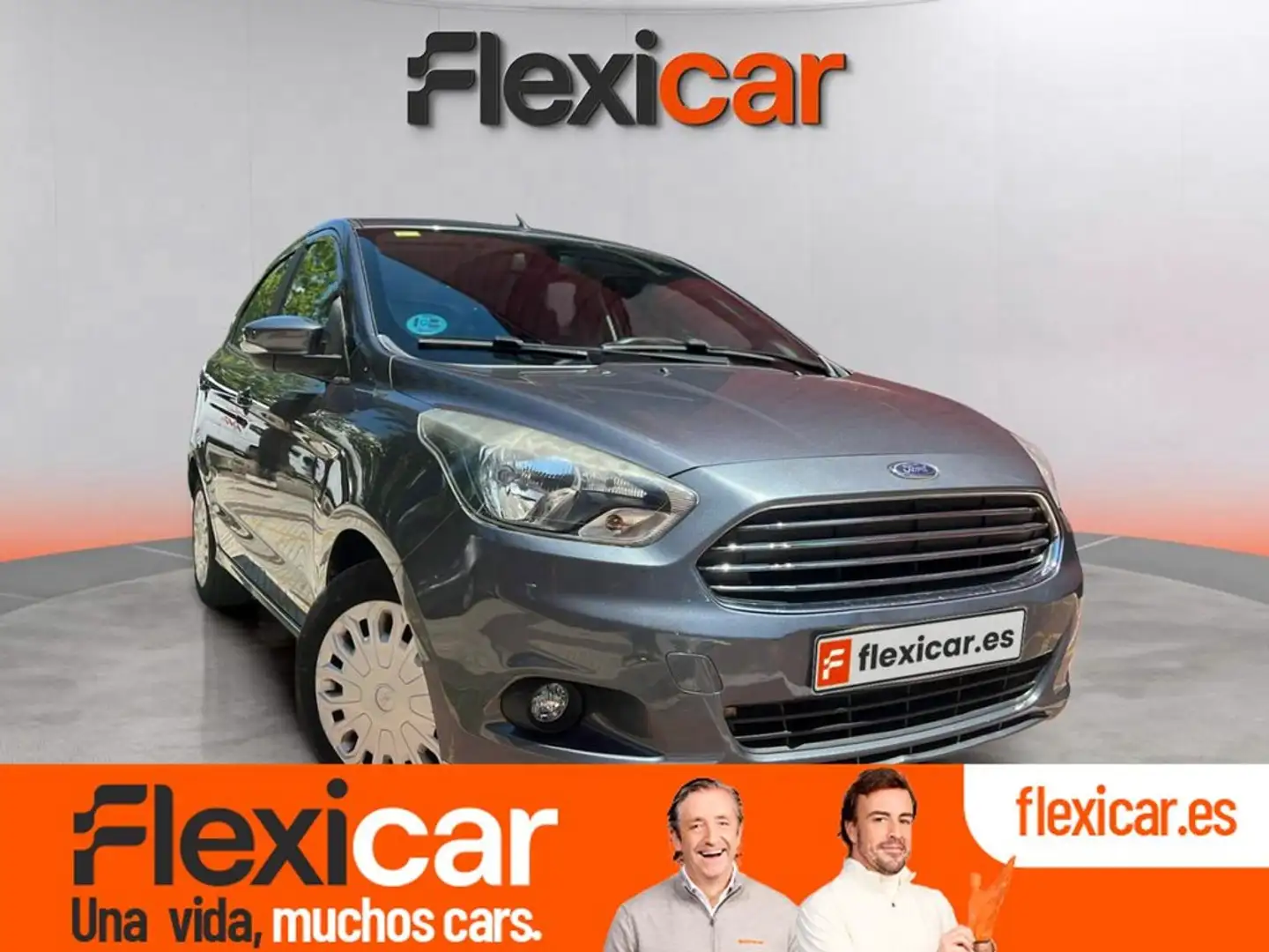 Ford Ka/Ka+ Ka+ 1.19 Ti-VCT Ultimate Amarillo - 1