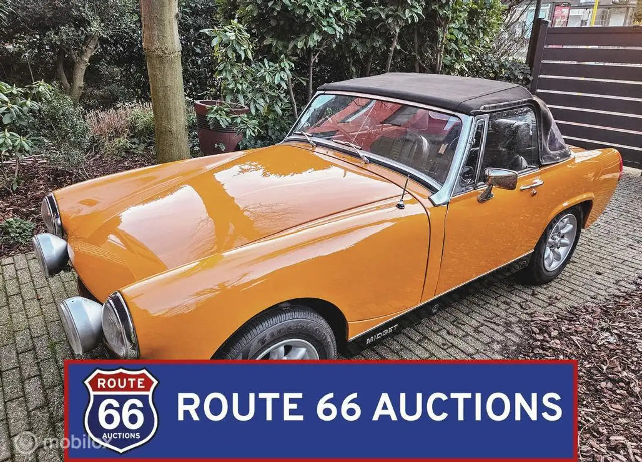 MG Midget 1500 | 1976 | Route 66 Auctions, foto 4