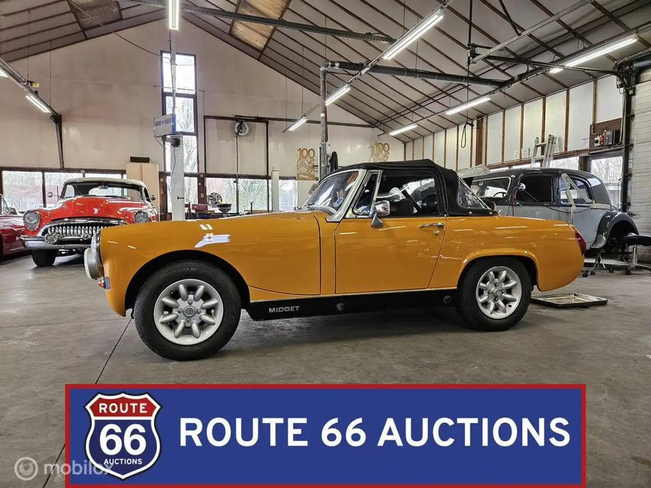 MG Midget 1500 | 1976 | Route 66 Auctions, foto 5