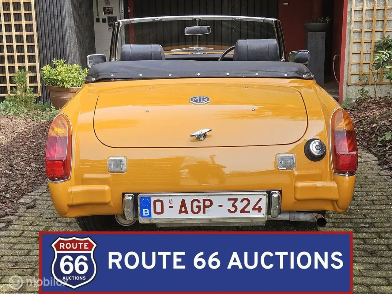 MG Midget 1500 | 1976 | Route 66 Auctions, foto 8