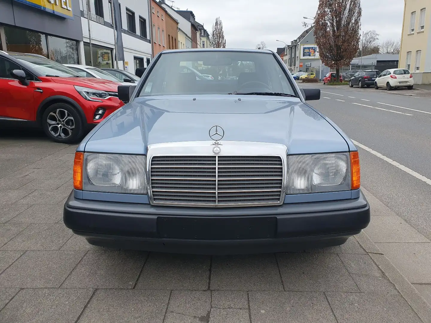 Mercedes-Benz 230 W124 230 E AUTOMATIK 1.Besitz 71.800km H Mavi - 2