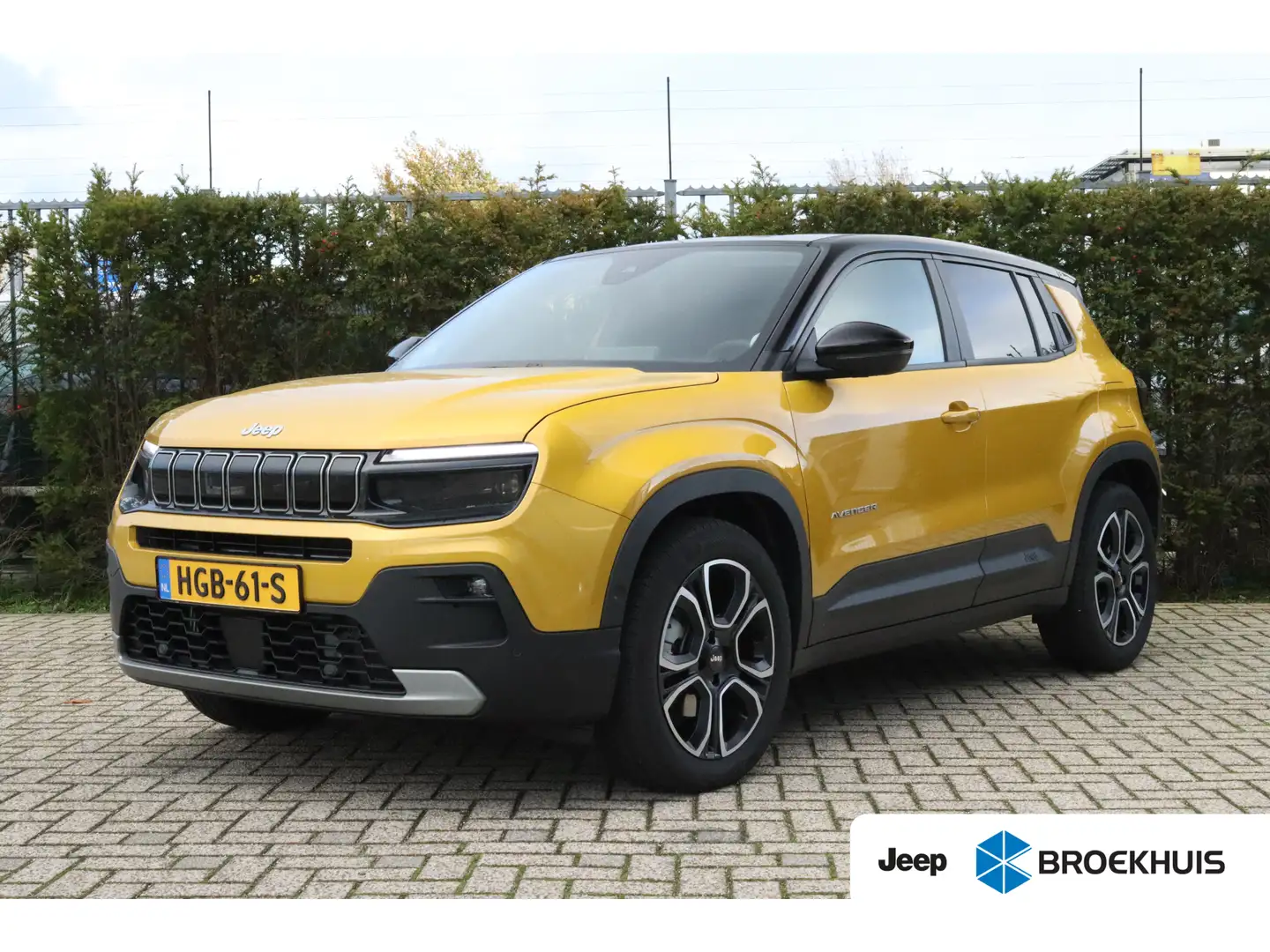 Jeep Avenger 1.2 e-Hybrid Summit | Adaptieve Cruise | Stoelverw Jaune - 1