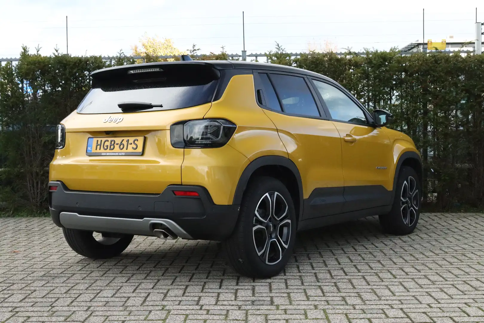 Jeep Avenger 1.2 e-Hybrid Summit | Adaptieve Cruise | Stoelverw Jaune - 2
