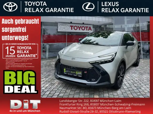Toyota C-HR GR Sport Premiere 4x4 AWD i