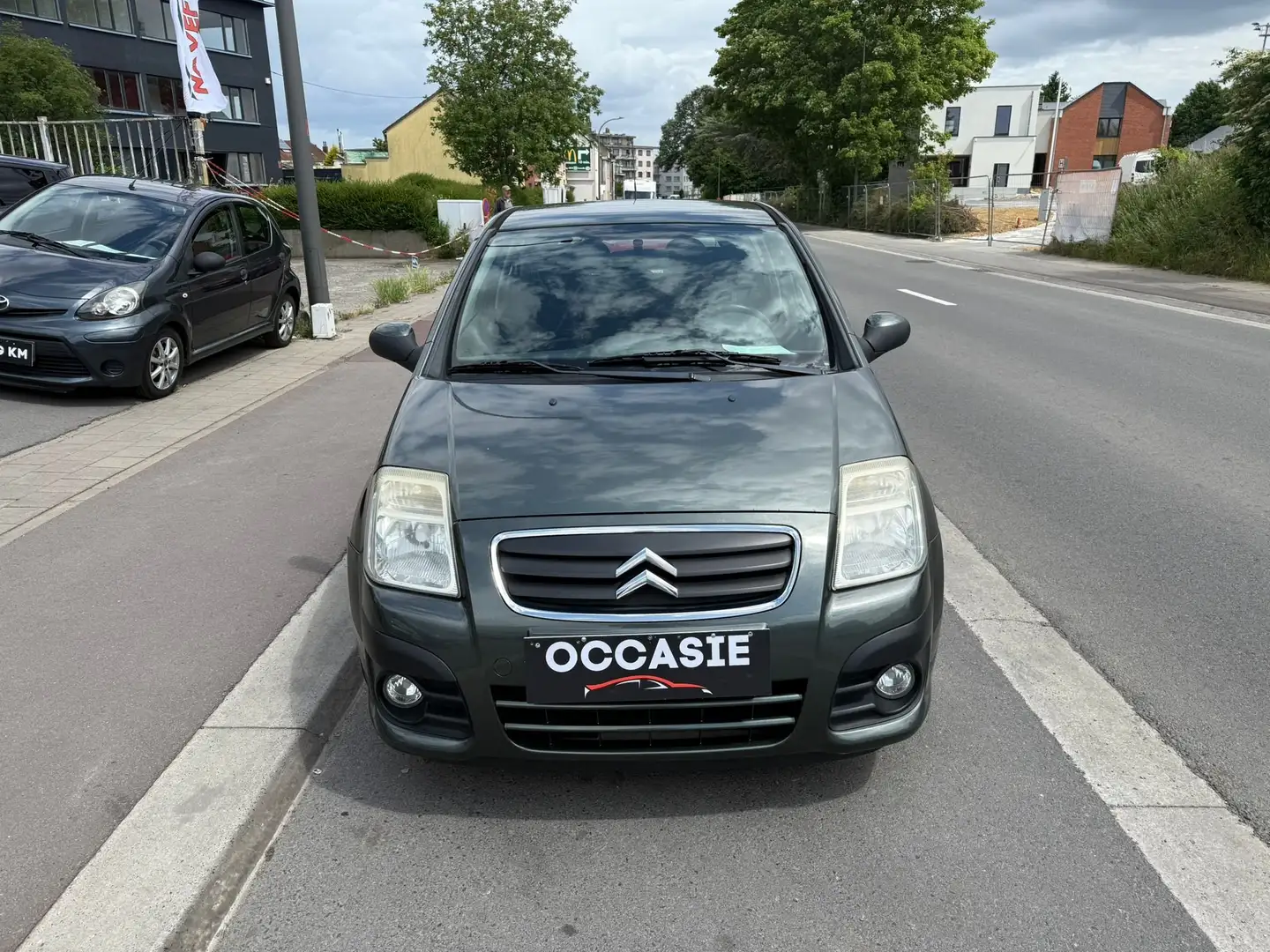 Citroen C2 1.4 HDi Furio Groen - 2