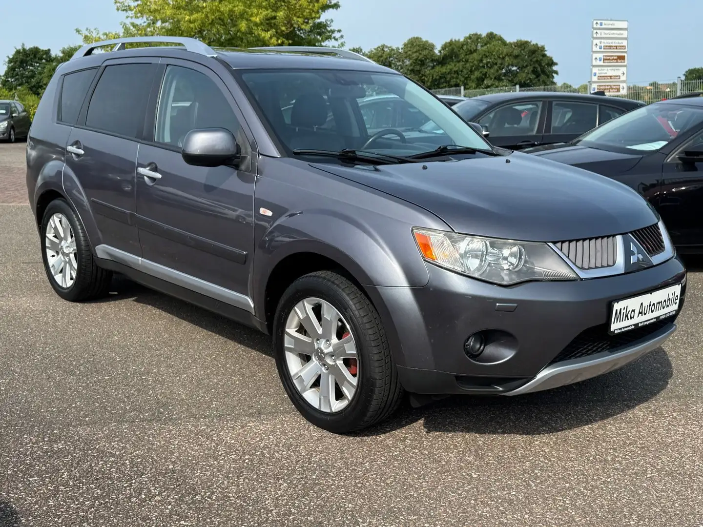 Mitsubishi Outlander 2.2 DI-D Instyle 4x4 Grigio - 2