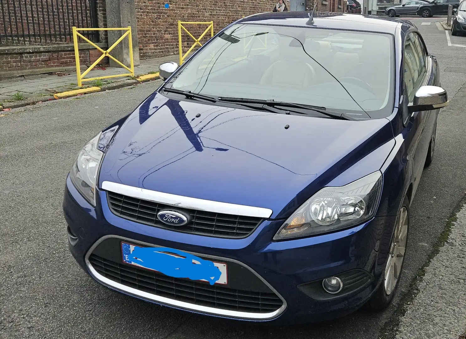 Ford Focus CC Focus CC 2.0 TDCi Titanium DPF Blauw - 2